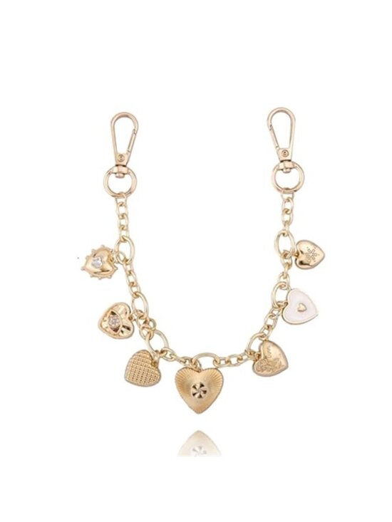 Other - Bag Purse Charm Chain for Handbags - Gold Key Chain Accessories - Cute Keychain